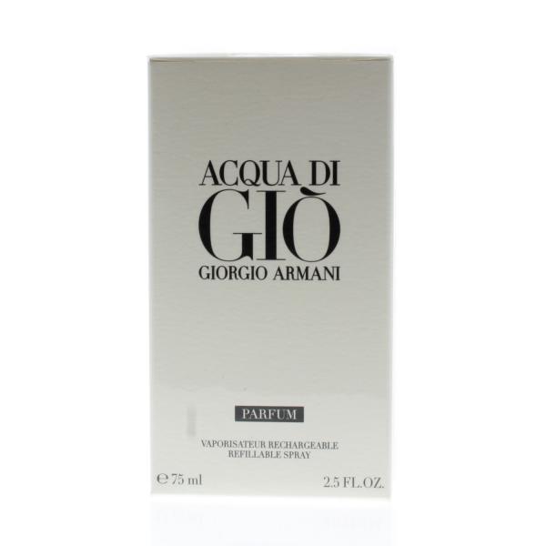 Giorgio Armani Acqua Di Gio Parfum for Men 2.5oz/75ml