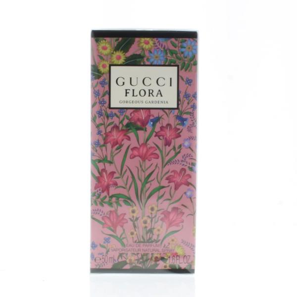 Gucci Flora Gorgeous Gardenia Eau De Parfum for Women 1.7oz/50ml