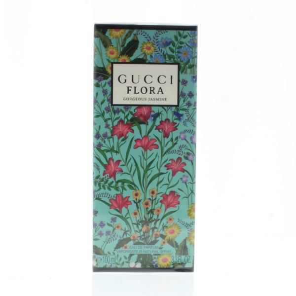 Gucci Flora Gorgeous Jasmine Eau De Parfum for Women 3.4oz/100ml