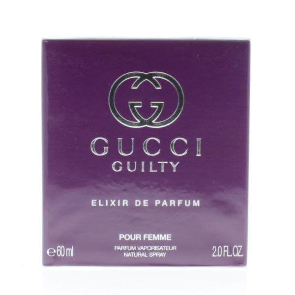 Gucci Guilty Elixir Eau De Parfum for Women 2oz/60ml
