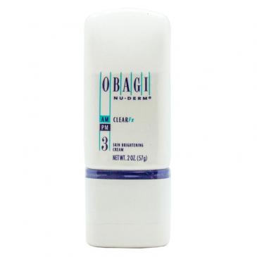 Obagi Nu-Derm Clear Fx Skin Brightening Cream 2oz/57g