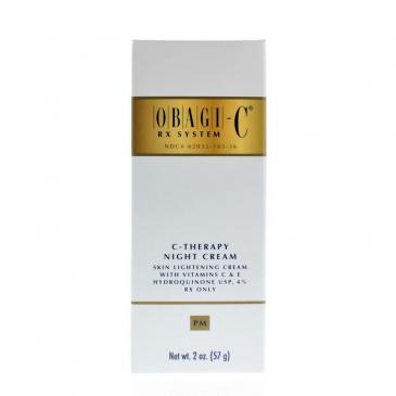Obagi Rx System C - Therapy Night Cream PM 2 oz / 57 g