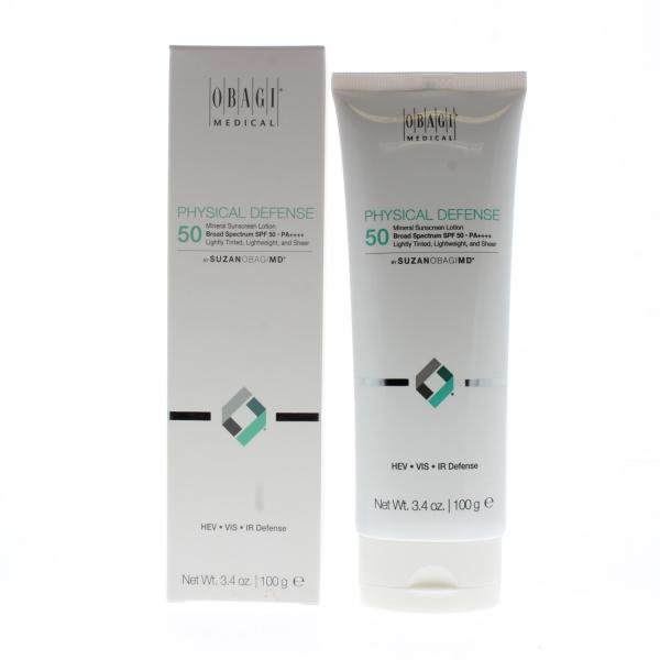 Obagi SuzanObagiMD Physical Defense Tinted SPF 50 3.4 oz