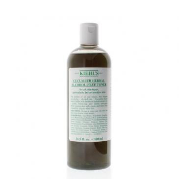 Kiehls Cucumber Herbal Alcohol-Free Toner 16.9oz/500ml