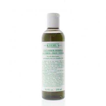 Kiehls Cucumber Herbal Alcohol-Free Toner 8.4oz/250ml