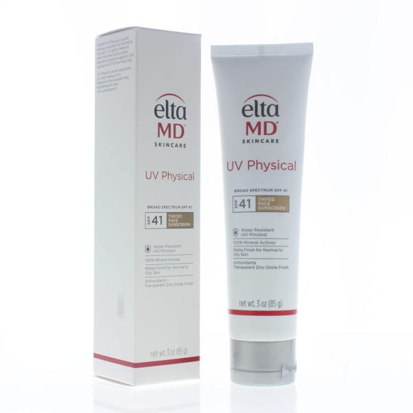 EltaMD UV Physical SPF 41 Tinted Face Sunscreen 85g/3oz