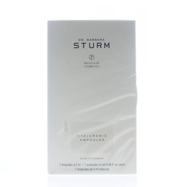 Dr.Barbara Hyaluronic Ampoules (7 Ampoules) Each One 0.06oz
