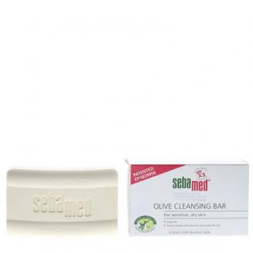 Sebamed Olive Cleansing Bar for Sensitive Dry Skin 150g/5.29oz
