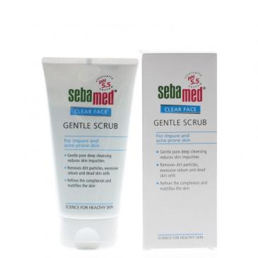 Sebamed Clear Face Gentle Scrub for Impure and Acne-Prone Skin 150ml/5.07oz