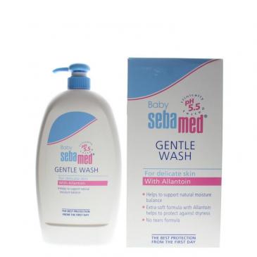 Sebamed Baby Gentle Wash for Delicate Skin with Allantoin 1000ml/33.8oz