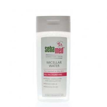 Sebamed Micellar Water for Normal to Dry Skin All-In-1 Purifying 200ml/6.7oz