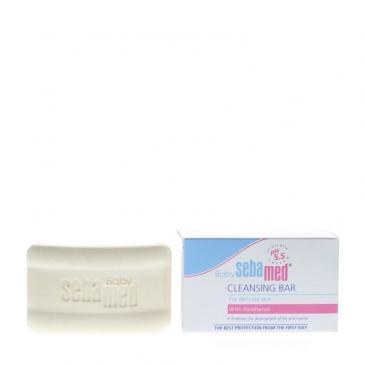 Sebamed Baby Cleansing Bar for Delicate Skin with Panthenol 100g/3.52oz