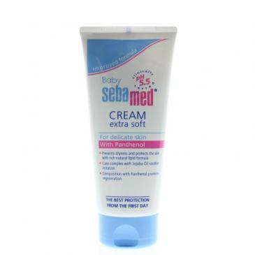 Sebamed Baby Cream Extra Soft for Delicate Skin with Panthenol 200ml/6.7oz