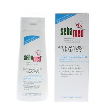 Sebamed Anti Dandruff Shampoo for Oily Hair and Dandruff-Prone Scalp 200ml/6.7oz