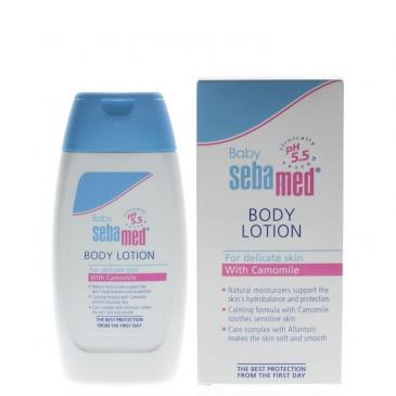 Sebamed Baby Body Lotion for Delicate Skin with Camomile 200ml/6.7oz