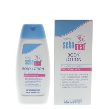 Sebamed Baby Body Lotion for Delicate Skin with Camomile 100ml/3.38oz