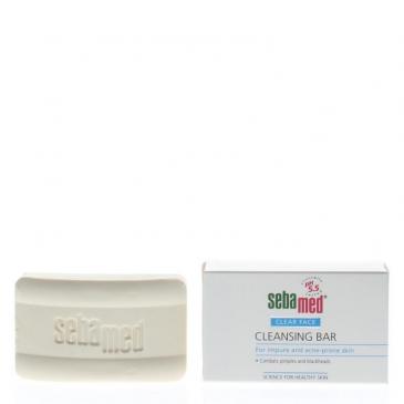 Sebamed Clear Face Cleansing Bar for Impure and Acne-Prone Skin 100gr/3.5oz