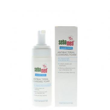 Sebamed Clear Face Antibacterial Cleansing Foam for Acne-Prone 5.07oz