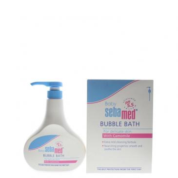 Sebamed Baby Bubble Bath for Delicate Skin with Camomile 500ml/16.9oz