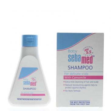 Sebamed Baby Shampoo for Delicate Scalp with Camomile 250ml/8.45oz