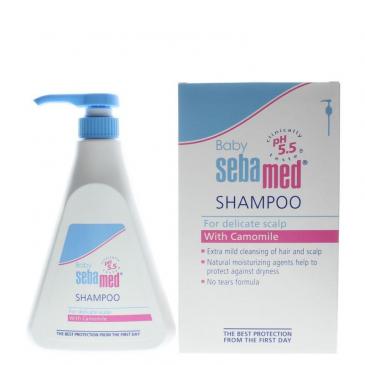 Sebamed Baby Shampoo for Delicate Scalp with Camomile 500ml/16.9oz