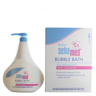 Sebamed Baby Bubble Bath for Delicate Skin with Camomile 1000ml/33.8oz