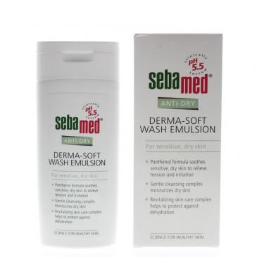 Sebamed Anti-Dry Derma-Soft Wash Emulsion for Sensitive Dry Skin 200ml/6.7oz