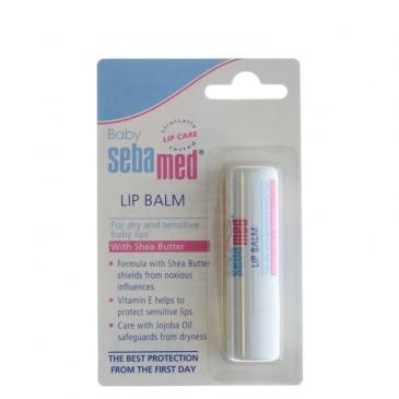 Sebamed Baby Lip Balm for Dry and Sensitive Baby Lips with Shea Butter 0.16oz