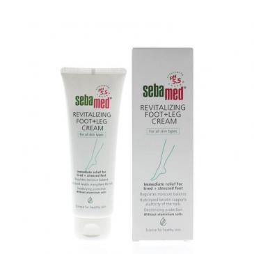 Sebamed Revitalizing Foot + Leg Cream for All Skin Types 75ml/2.53oz
