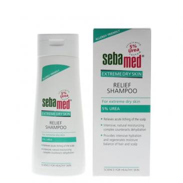 Sebamed Extreme Dry Skin Relief Shampoo for Extreme Dry Skin 5% Urea 200ml/6.7oz