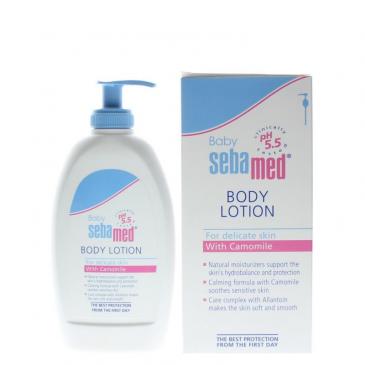 Sebamed Baby Body Lotion for Delicate Skin with Camomile 400ml/13.52oz