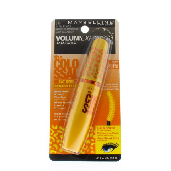 Maybelline Volum'Express The Colossal Cat Eyes Mascara .31oz