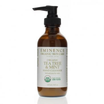 Eminence Tea Tree & Mint Hand Cleanser 4oz/120ml