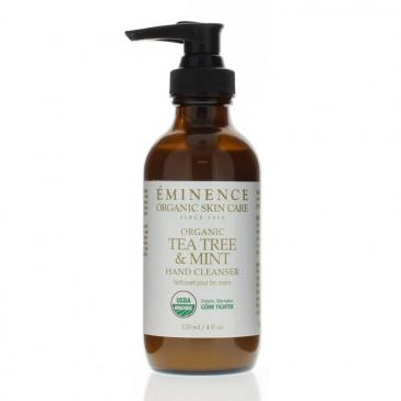 Eminence Tea Tree & Mint Hand Cleanser 4oz/120ml