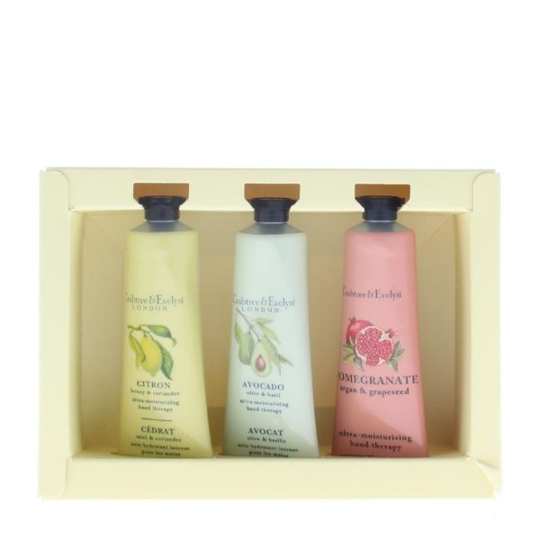 Crabtree & Evelyn Ultra Moisturising Hand Therapy 3X25g