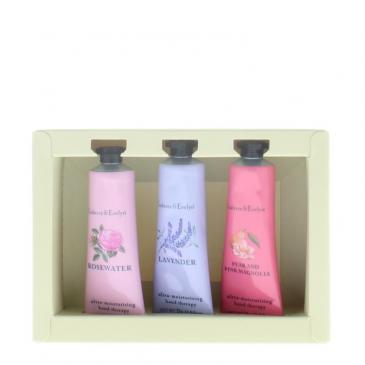 Crabtree & Evelyn Hand Therapy 3pc Set 25g (Item 63233)