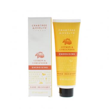 Crabtree & Evelyn Citron & Coriander Hand Recovery 3.5oz
