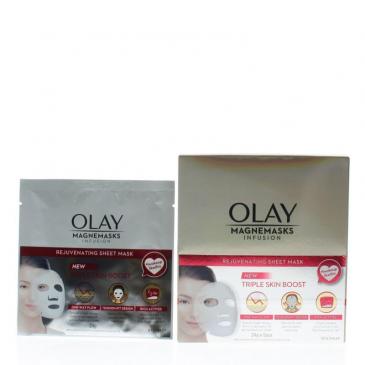 Olay Magnemasks Infusion Rejuvenating Sheet Mask