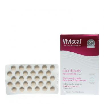 Viviscal Programme Maximum Strength Hair Growth Supplement