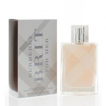 Burberry Brit Eau De Toilette Spray For Women 1.6oz