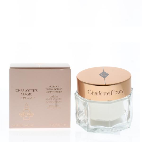 Charlotte Tilbury Magic Cream Moisturizer with Hyaluronic Acid 1.7oz/50ml