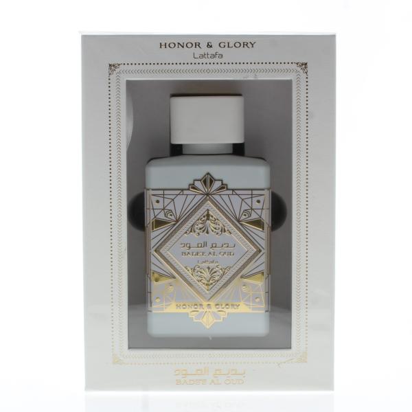Lattafa Badee Al Oud Honor & Glory Eau De Parfum Spray for Unisex 100ml/3.4oz