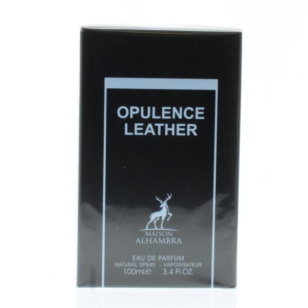 Maison Alhambra Opulence Leather Eau De Parfum Spray for Men 100ml/3.4oz