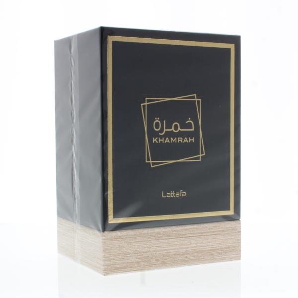 Lattafa Khamrah Eau De Parfum Spray for Unisex 100ml/3.4oz