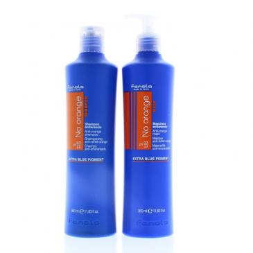 Fanola No Orange Shampoo and Mask 350ml/11.83oz Combo
