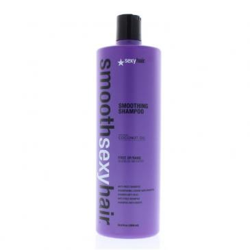 Sexy Hair Smooth Sexy Hair Smoothing Shampoo 33.8oz/1000ml