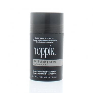 Toppik Hair Building Fibers Regular Gray 12g/0.42oz