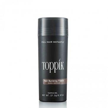 Toppik Hair Building Fibers Economy Dark Brown 27.5g/0.97oz