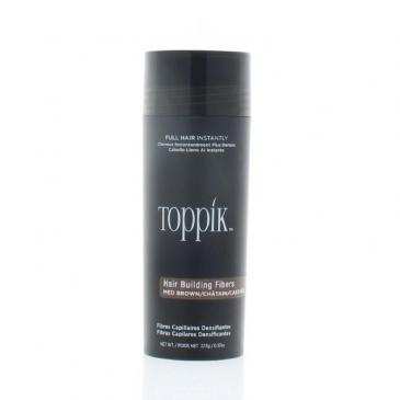 Toppik Hair Building Fibers Med Brown 27.5g/0.97oz