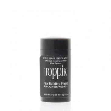 Toppik Hair Building Fibers Travel Black 3g/0.11oz